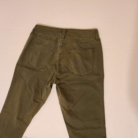 ARIZONA JEAN CO JUNIORS AVOCADO JEGGINGS/SKINNY FIT - 7 - Picture 3 of 9